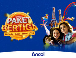 Promo Hemat April–Mei 2026 di Ancol, Paket Dufan hingga Sea World Bikin Liburan Lebih Terjangkau