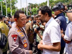 Mualem Temui Menko Polkam, Dorong Sinkronisasi Pusat-Daerah Jaga Stabilitas