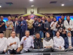 PWOIN Depok Gelar Halalbihalal dan Diskusi, Ingatkan Jangan Kotak-kotakkan Wartawan