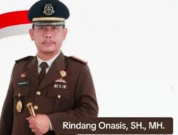 Rindang Onasis Ditunjuk Jadi Kajari Pangkalpinang, Kembali Bertugas di Bangka Belitung   