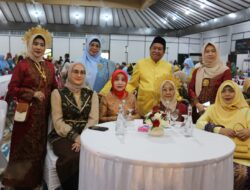 Hadiri Halalbihalal IKMB di Jakarta, Gubernur Hidayat Tekankan Pelestarian Tradisi Bedulang