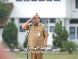 Gubernur Hidayat Arsani Pimpin Apel, Tekankan Integritas dan Efisiensi Anggaran