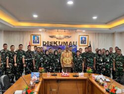 Ketua Umum DePA-RI Penuhi Undangan Pembicara Markas Besar TNI AU   