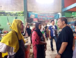 Turun ke Pasar Rumput, Wali Kota Pangkalpinang Tegaskan Komitmen Lingkungan Lewat Jumat Asri   