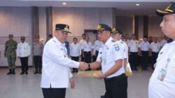 Hidayat Arsani Lantik 8 Pejabat, Tekankan Integritas