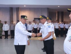 Hidayat Arsani Lantik 8 Pejabat, Tekankan Integritas