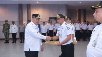 Hidayat Arsani Lantik 8 Pejabat, Tekankan Integritas