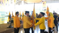 Pelantikan DPD Golkar Se-Babel Diserbu Warga, Doorprize Motor hingga TV Jadi Daya Tarik
