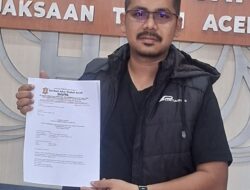 SAPA Laporkan Dugaan Penyimpangan Proyek Jalan Rp39 Miliar ke Kejati Aceh
