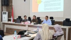 Prof. Saparudin Soroti Alih Fungsi RTH hingga Sampah 120 Ton per Hari dalam FGD Lingkungan