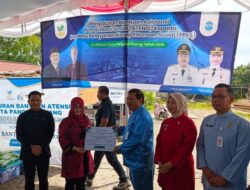 Dinsos Pangkalpinang Salurkan Bansos ke 249 Nelayan, Ini Dampak Cuaca Ekstrem