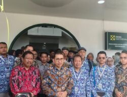 Temui Menbud di Yogyakarta, Saparudin Dorong Pembangunan Gedung Kesenian Pangkalpinang