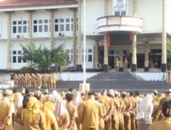 Apel Gabungan Pascalebaran, Wali Kota Pangkalpinang Tekankan Etos Kerja dan Pelayanan Publik