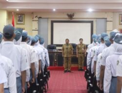 Wali Kota Pangkalpinang Buka Seleksi Paskibraka 2026, Tekankan Mental dan Integritas