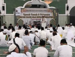 293 Calon Jemaah Haji Pangkalpinang Ikuti Silaturahmi, Wako Tekankan Kesiapan Mental-Spiritual