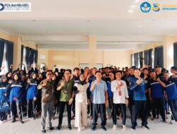 Polman Negeri Babel Kenalkan Prodi Multimedia hingga Perikanan ke Siswa SMKN 4