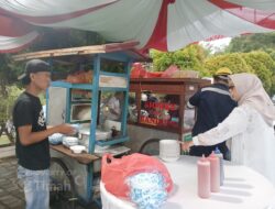 PT Timah Dorong UMKM, Wisma Majapahit Jadi Sumber Cuan Pedagang di Mentok