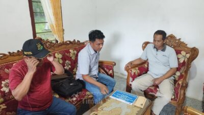PT TIMAH Bantu Biaya Pengobatan Risma, Korban Kecelakaan di Bangka Selatan