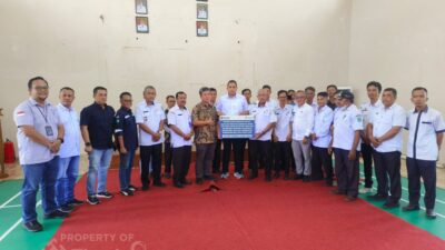 PT TIMAH-Kejari Belitung Bedah 20 Rumah Warga untuk Pengentasan Kemiskinan