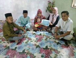 PT TIMAH Bantu Biaya Pengobatan Bayi Penderita Jantung Bocor Asal Kundur Barat