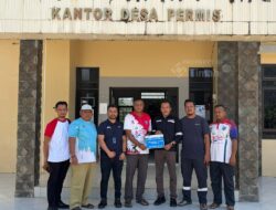 PT TIMAH Dukung Turnamen Voli hingga Jalan Santai HUT ke-18 Desa Permis