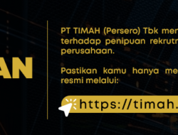 PT TIMAH Ingatkan Waspada Penipuan Lowongan Kerja, Rekrutmen Dipastikan Nihil
