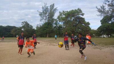 PT TIMAH Fasilitasi GSI SMP se-Mentok, Jadi Ajang Lahirkan Bibit Pesepak Bola Muda