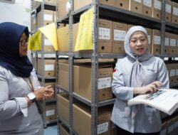 PT TIMAH Perkuat Sistem Kearsipan Modern untuk Dukung Tata Kelola Berkelanjutan
