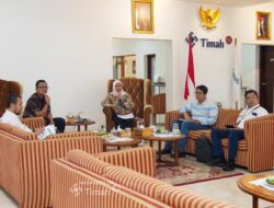 BP BUMN Pantau Transformasi PT TIMAH, Aminuddin Ma’ruf: Streamlining Ditarget Rampung Tahun Ini