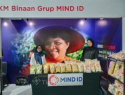UMKM Binaan PT TIMAH Tampil di BPA Fair 2026, Produk Lokal Babel Curi Perhatian Pengunjung