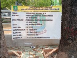 Proyek Pedestrian Jalan Kemakmuran Disorot, Diduga Tak Sesuai Spesifikasi Teknis