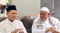 Wagub Aceh Silaturahmi ke Abu Paya Pasi, Perkuat Peran Ulama-Umara   
