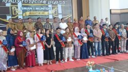 PT TIMAH Perkuat Dukungan Pendidikan, Pelepasan Siswa SMAN 1 Mentok Berlangsung Khidmat dan Meriah