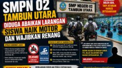 SMPN 02 Tambun Utara Diduga Langgar Edaran Gubernur: Siswa Naik Motor hingga Wajib Renang   