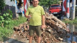 Calon BPD Satria Mekar Aksi Nyata di Masyarakat, Bantu Warga Atasi Jalan Rusak   