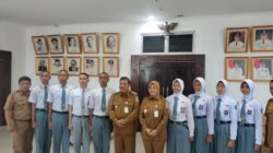 Wali Kota Pangkalpinang Beri Motivasi 8 Pelajar Calon Paskibraka Babel
