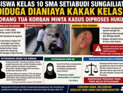 Siswa SMA Setiabudi Sungailiat Diduga Dianiaya Kakak Kelas, Keluarga Sebut Aksi Sudah Direncanakan