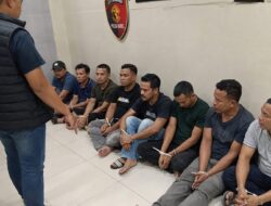 Dugaan Arogansi Oknum Polisi Polda Babel, 8 Warga Diborgol Tanpa Surat Perintah   