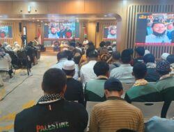 AWG Bahas Masa Depan Palestina Dalam Perspektif Hukum Internasional   