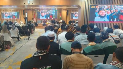 AWG Bahas Masa Depan Palestina Dalam Perspektif Hukum Internasional   