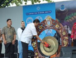 Festival Semarak Ekraf Pangkalpinang 2026 Resmi Dibuka, Otak-otak Jadi Andalan Kota Kreatif
