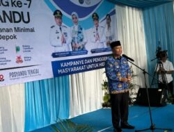 Wujudkan Generasi Hebat, Wali Kota Depok Perkuat Transformasi Posyandu 6 SPM