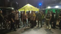 Patroli Tiga Pilar Kecamatan Tamansari Ciptakan Lingkungan Aman dan Kondusif