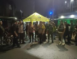 Patroli Tiga Pilar Kecamatan Tamansari Ciptakan Lingkungan Aman dan Kondusif