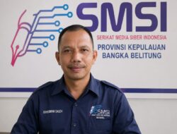 Ketua SMSI Babel Soroti Tambang Ilegal Laut di Bangka Barat, Desak APH Bertindak Tegas   