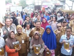 622 KK di Opas Indah Terima Bantuan Pangan, Wali Kota Saparudin: Upaya Ringankan Beban Masyarakat