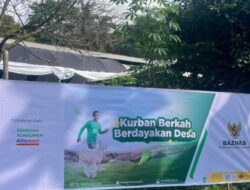 BAZNAS Salurkan Sedekah Pelanggan Alfamart, Hadirkan Kebahagiaan Idul Adha