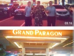 Patroli Malam Koramil 01/Tamansari Sasar Titik Strategis dan Sentra Ekonomi
