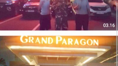 Patroli Malam Koramil 01/Tamansari Sasar Titik Strategis dan Sentra Ekonomi
