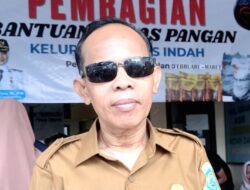 622 KK di Opas Indah Terima Bantuan Pangan, Pemkot Pangkalpinang Salurkan 440 Ton Beras   